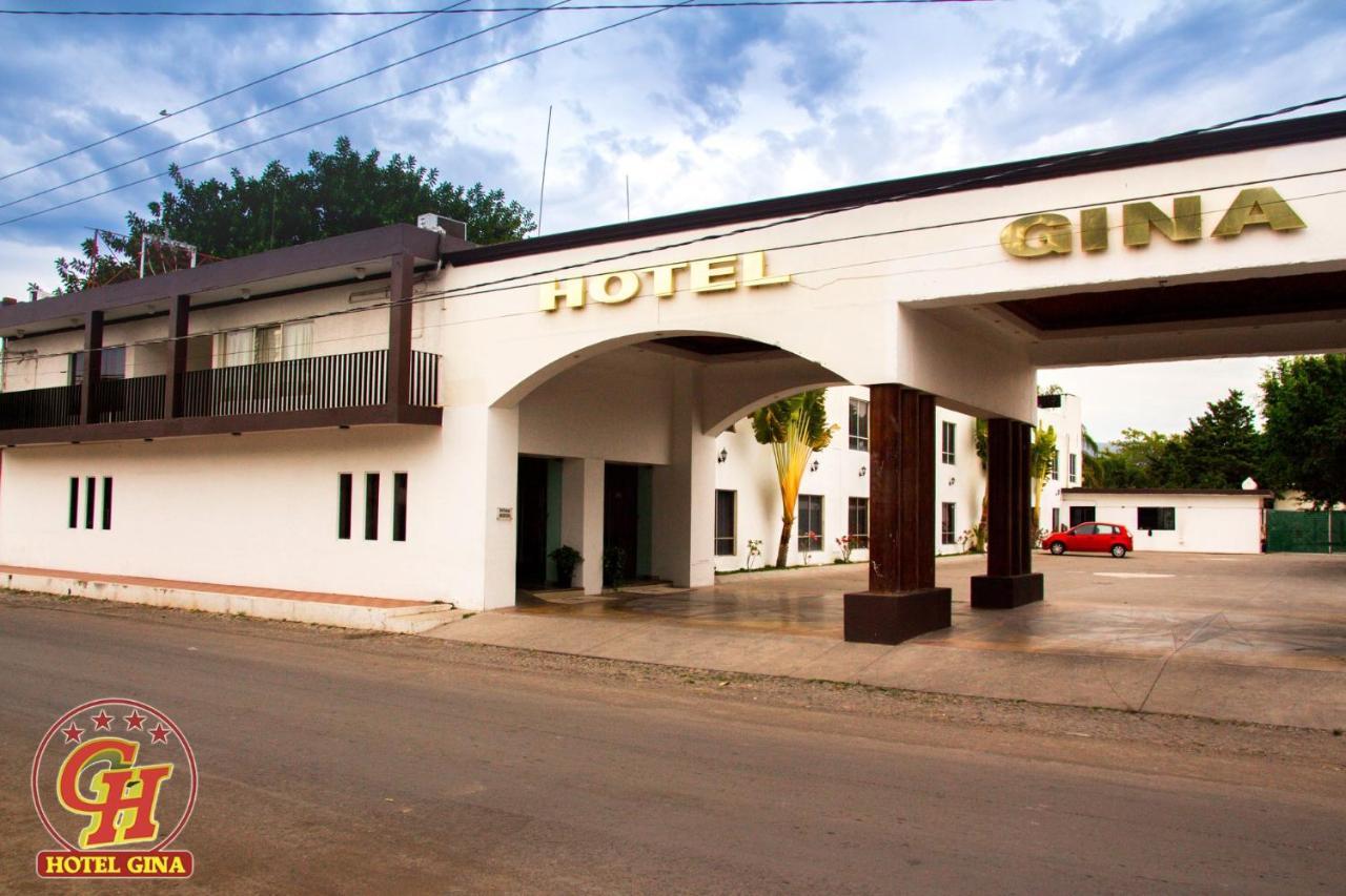 Hotel Gina Текоман Экстерьер фото