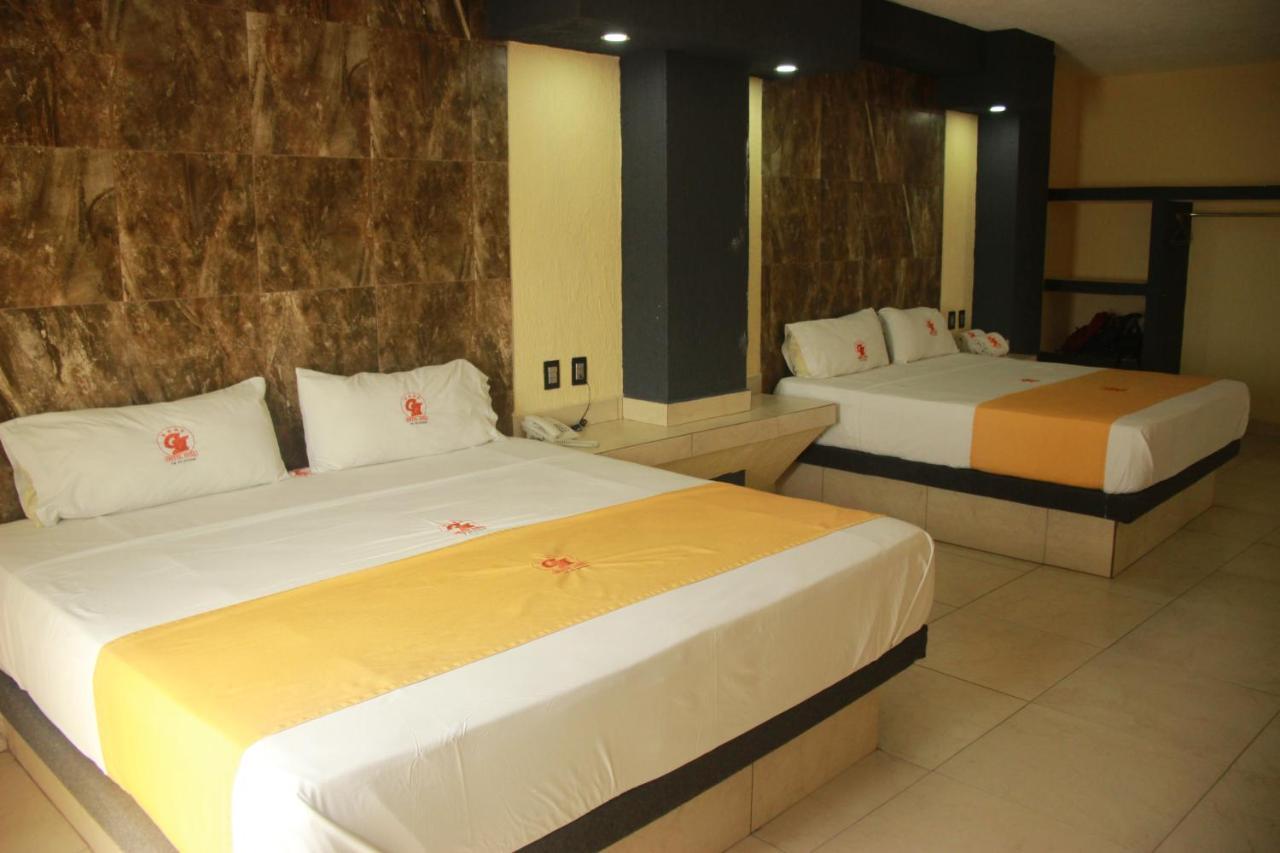 Hotel Gina Текоман Экстерьер фото