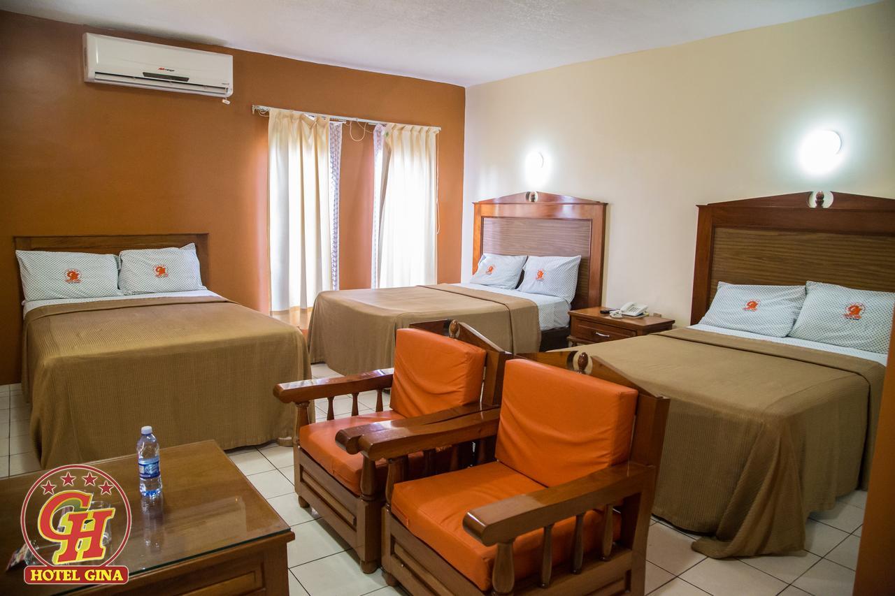 Hotel Gina Текоман Экстерьер фото