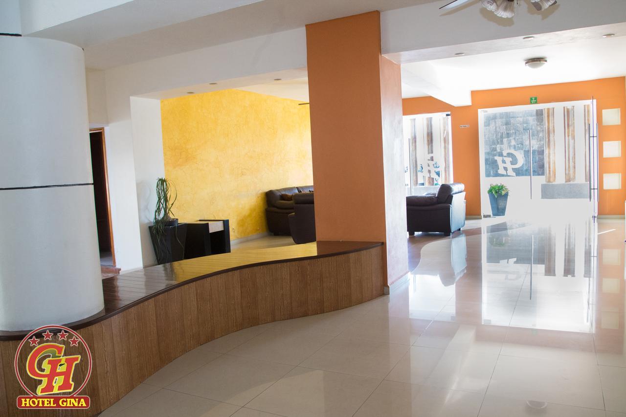 Hotel Gina Текоман Экстерьер фото