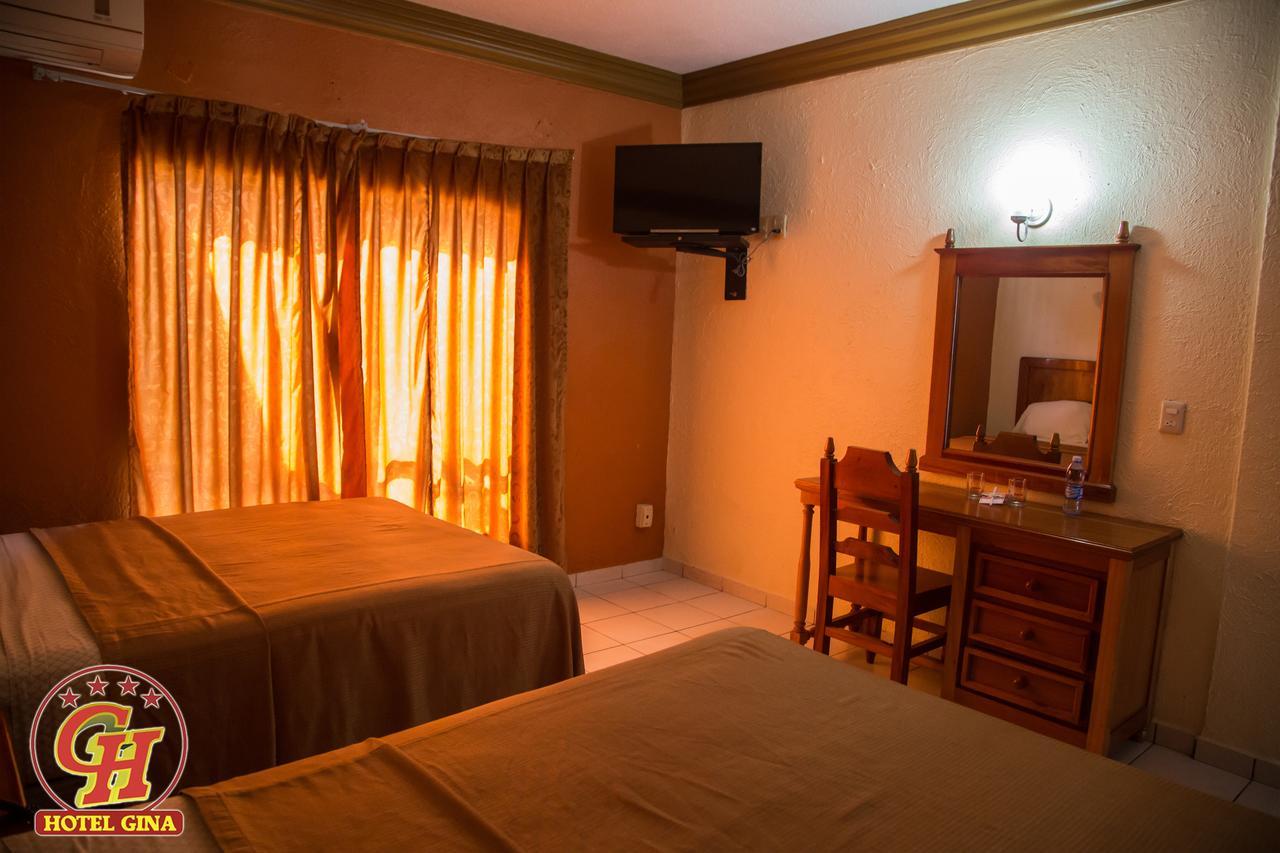 Hotel Gina Текоман Экстерьер фото